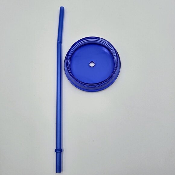 Starbucks Christmas Holiday 2023 Blue Swirl Venti Cold Cup Tumbler 24oz Read - Picture 9 of 12